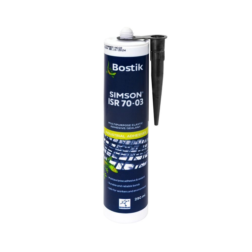 47003329 BOSTIK 70-03 ZWART 290 ML PATROON